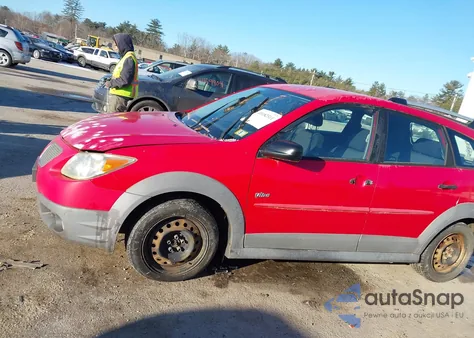 2005 Pontiac Vibe from USA, damaged, VIN 5Y2SL63895Z456747